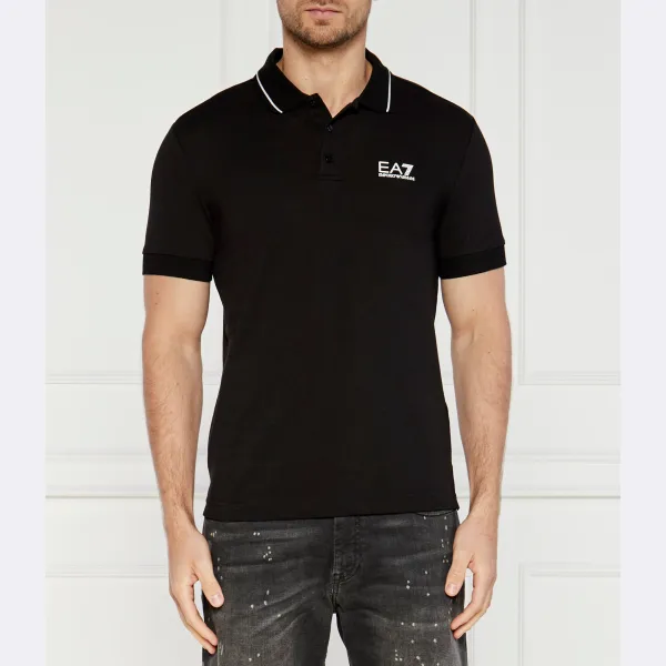 Рубашка-Поло узкого кроя Ea7, черный
Рубашка-Поло узкого кроя Ea7, черный