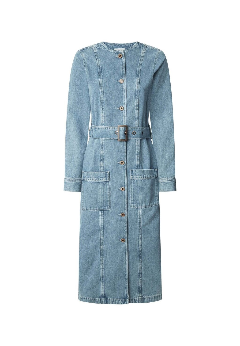 Платье из денима SCOTTIE Pepe Jeans, синий деним
Платье из денима SCOTTIE Pepe Jeans, синий деним