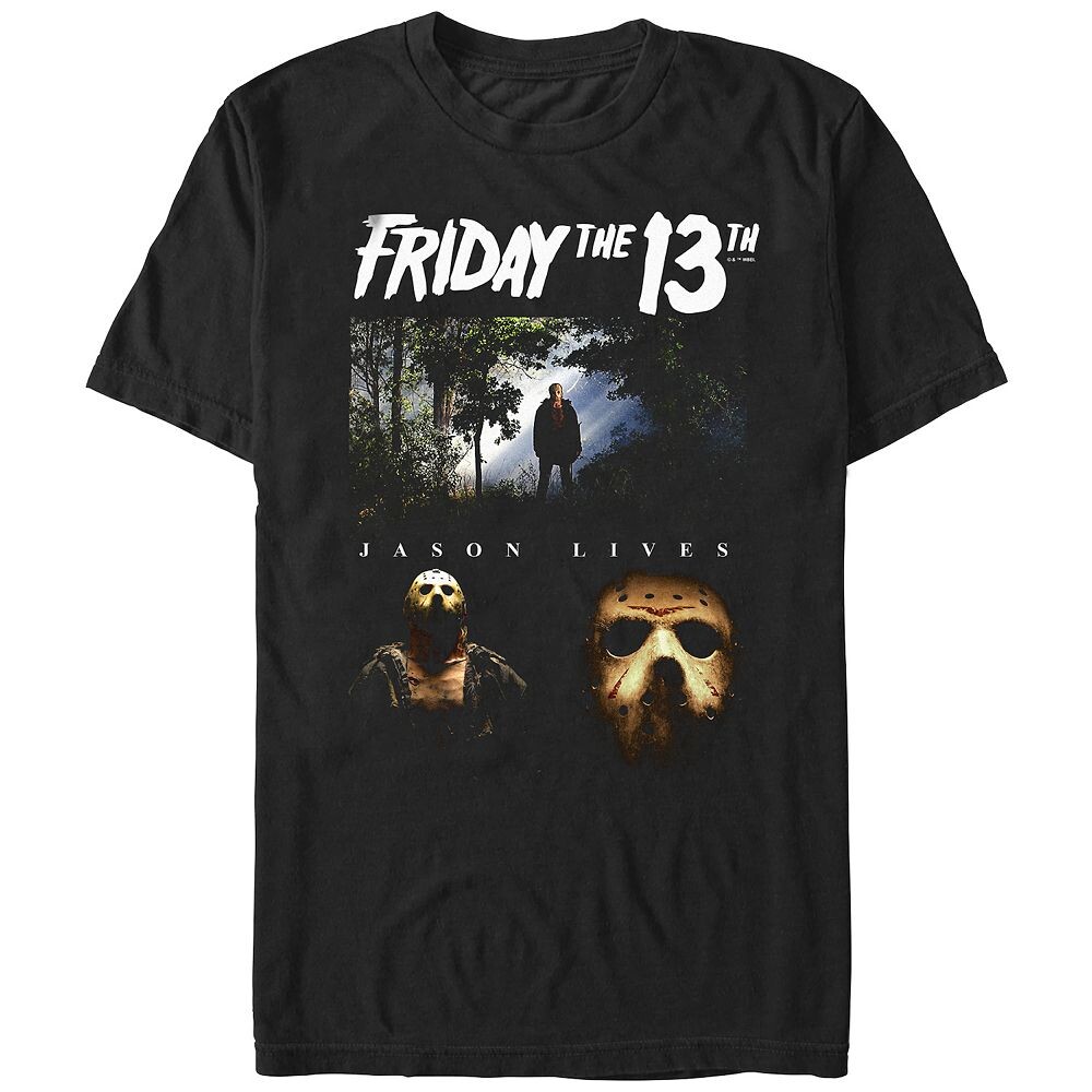 Мужская футболка Friday The 13th Jason Lives с рисунком Licensed Character, черный
Мужская футболка Friday The 13th Jason Lives с рисунком Licensed Character, черный