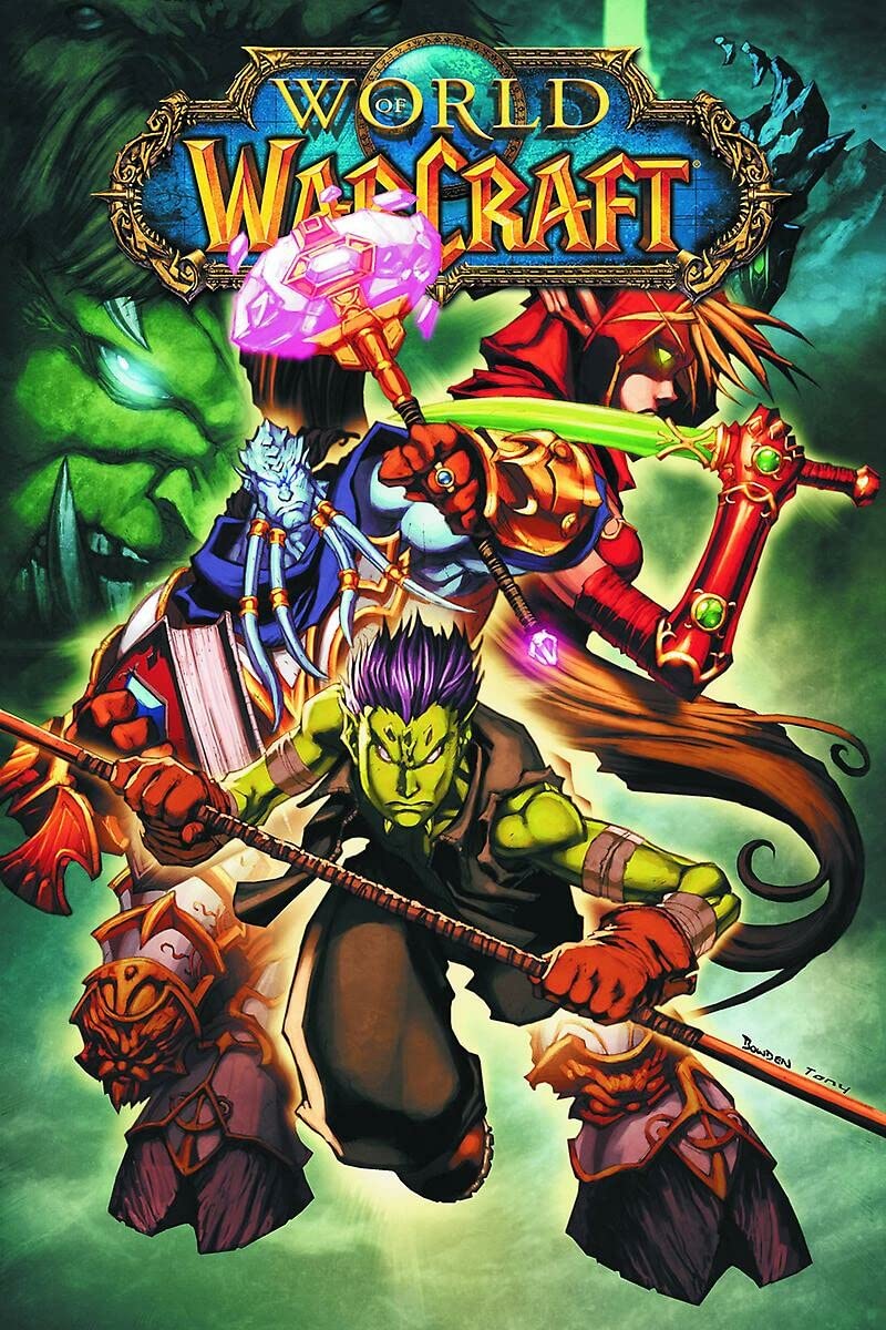 World of Warcraft Vol. 4 (WildStorm)
World of Warcraft Vol. 4 (WildStorm)