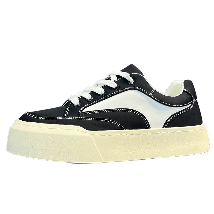 ZUOSAISI Мужские лоу-топ скейтборд кроссовки черные, цвет Black
ZUOSAISI Мужские лоу-топ скейтборд кроссовки черные, цвет Black