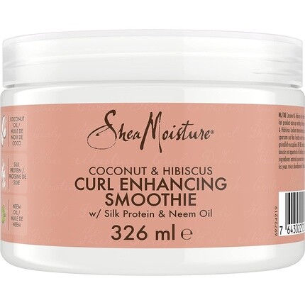 Sheamoisture Смузи для улучшения локонов с кокосом и гибискусом для густых и вьющихся волос 326 мл, Shea Moisture
Sheamoisture Смузи для улучшения локонов с кокосом и гибискусом для густых и вьющихся волос 326 мл, Shea Moisture