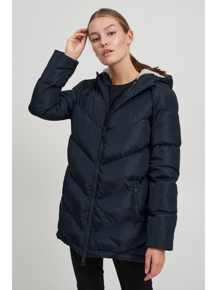 Пуховик Oxmo, темно-синий 
Пуховик Oxmo, темно-синий