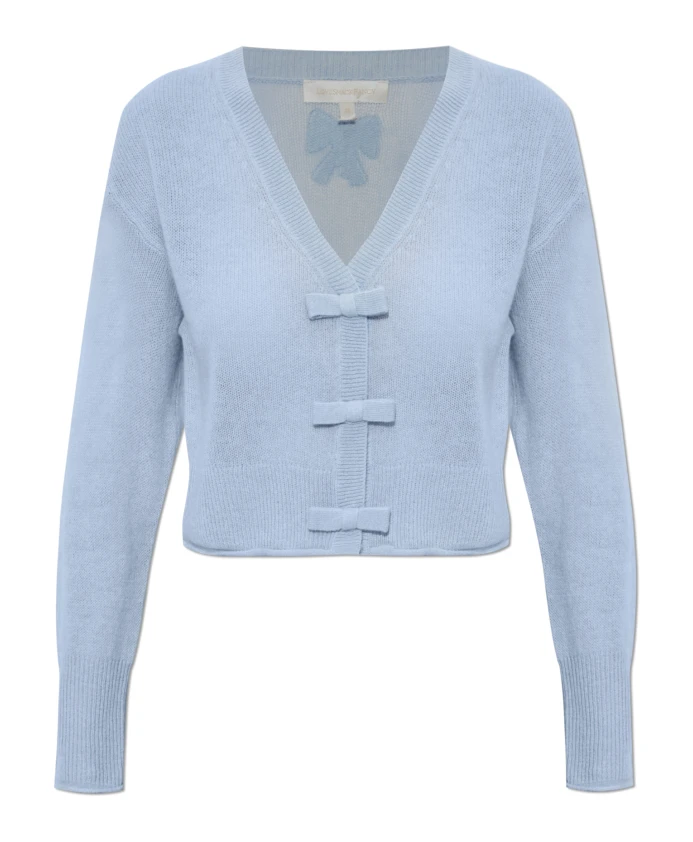 Кардиган Луизелла Loveshackfancy, синий
Кардиган Луизелла Loveshackfancy, синий