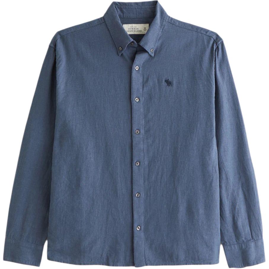 Abercrombie&Fitch Мужская рубашка темно-синего цвета
Abercrombie&Fitch Мужская рубашка темно-синего цвета