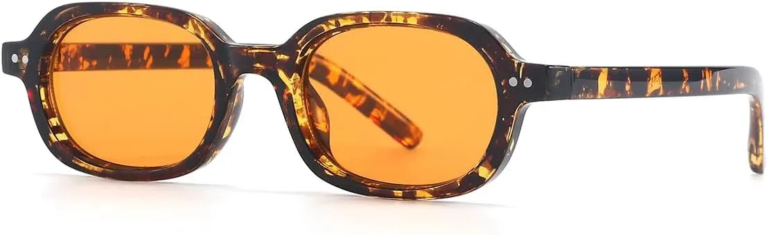 Ретро-модные круглые панк-солнцезащитные очки для женщин и мужчин, классические, с защитой от УФ-излучения UV400, для активного отдыха VFDHN, Tortoise Orange
Ретро-модные круглые панк-солнцезащитные очки для женщин и мужчин, классические, с защитой от УФ-излучения UV400, для активного отдыха VFDHN, Tortoise Orange