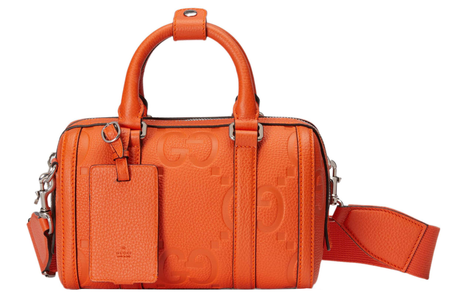 GUCCI Кожаная сумка-цилиндр, сумка через плечо, кроссбоди, клатч, мини-дорожная сумка женская оранжевая
GUCCI Кожаная сумка-цилиндр, сумка через плечо, кроссбоди, клатч, мини-дорожная сумка женская оранжевая