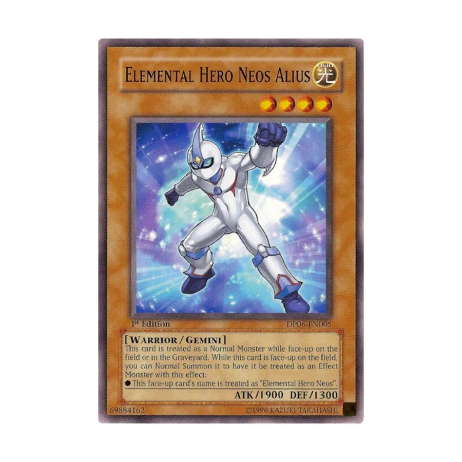 CCG Элементаль ГЕРОЙ Неос Алиус (Обычный), Yu-Gi-Oh - Gold Series 2 - Singles
CCG Элементаль ГЕРОЙ Неос Алиус (Обычный), Yu-Gi-Oh - Gold Series 2 - Singles