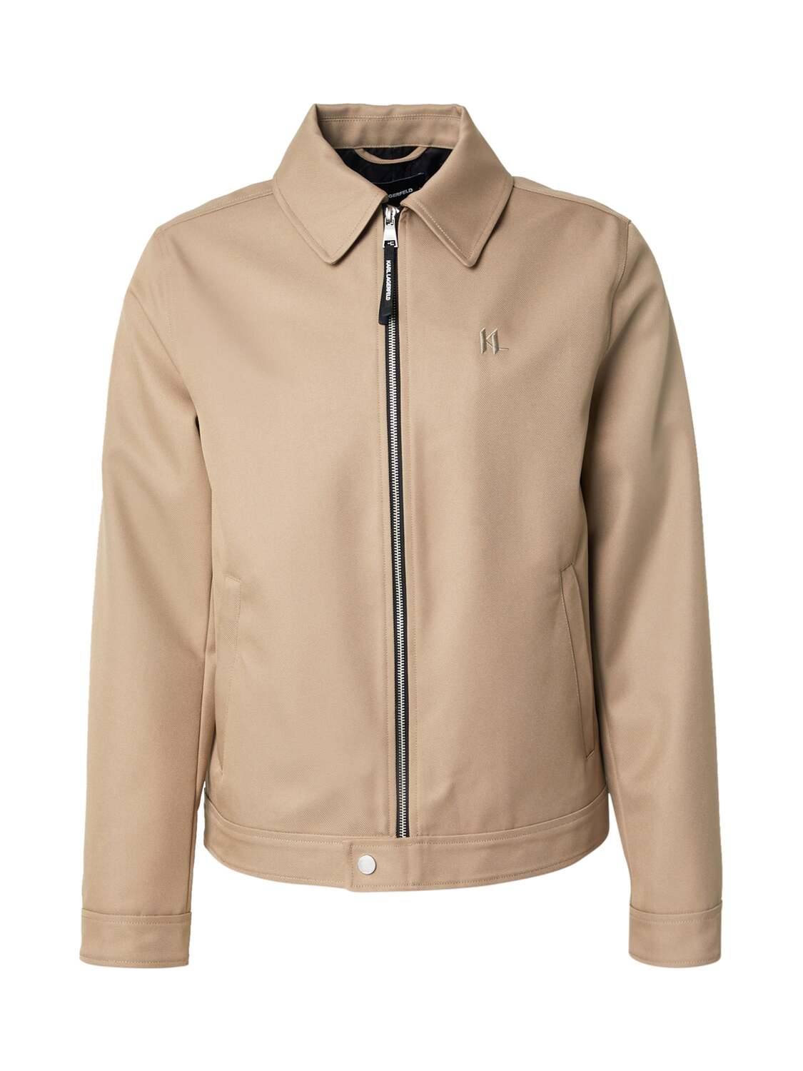 Karl Lagerfeld Куртка для межсезонья в бежевом цвете
Karl Lagerfeld Куртка для межсезонья в бежевом цвете