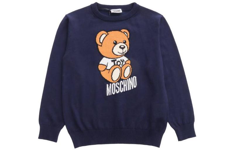 Детский свитер MOSCHINO, синий
Детский свитер MOSCHINO, синий