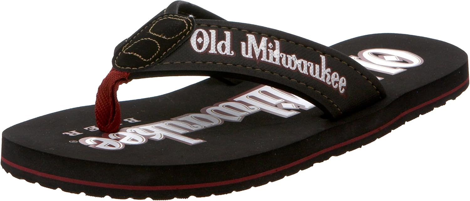 Мужские сандалии Old Milwaukee на ремешке Beerfoot, черный
Мужские сандалии Old Milwaukee на ремешке Beerfoot, черный