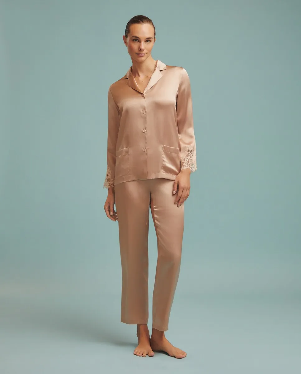 Женские брюки для нижнего белья Lise Charmel, бежевый
Женские брюки для нижнего белья Lise Charmel, бежевый