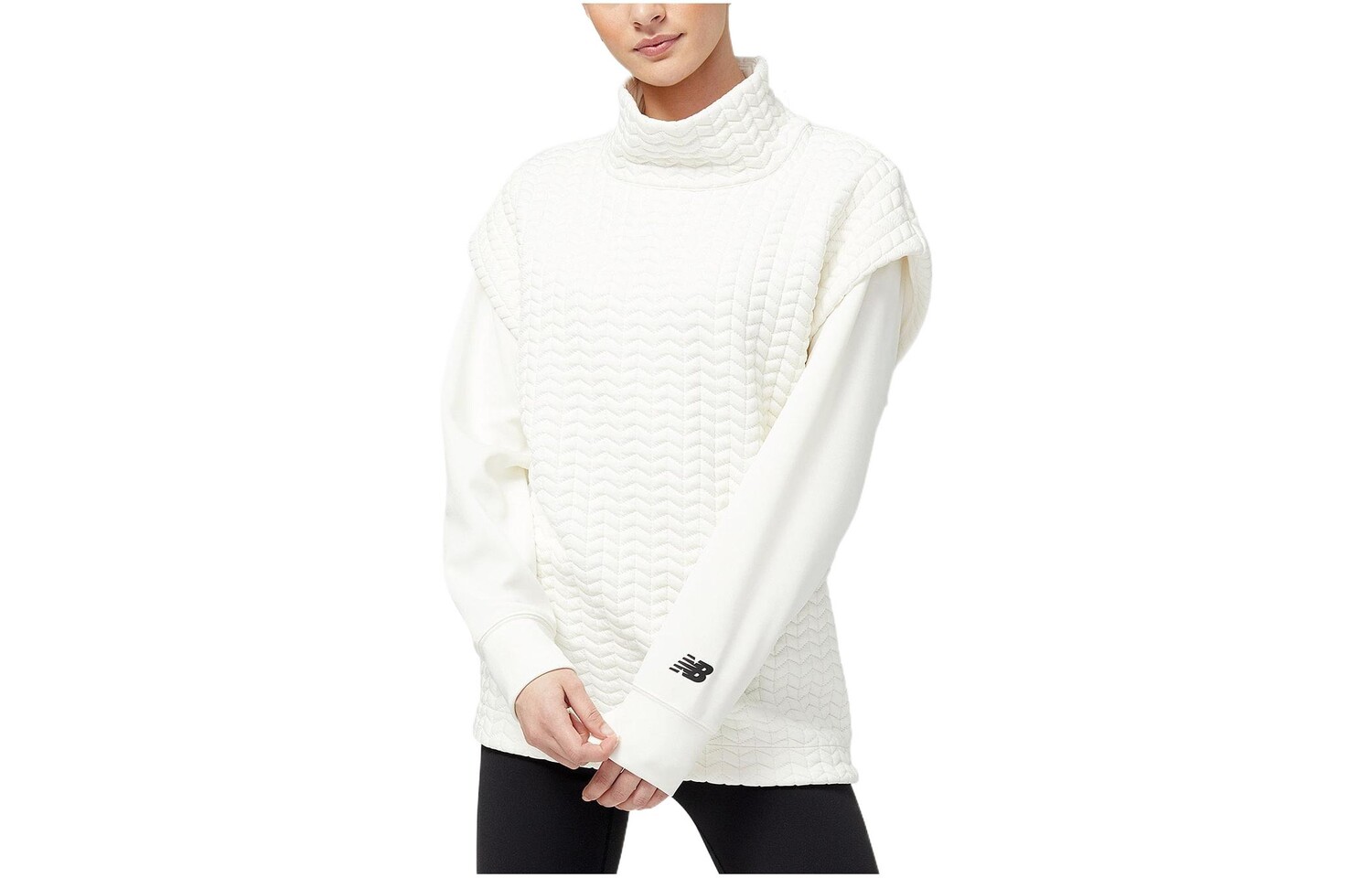 Жилет Heat Loft женский белый New Balance
Жилет Heat Loft женский белый New Balance