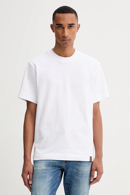 Хлопковая футболка G-Star, белый
Хлопковая футболка G-Star, белый