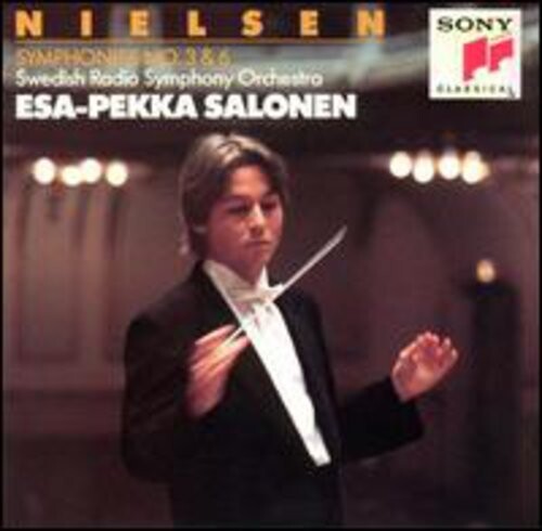 CD диск Nielsen / Salonen / Swedish Radio Symphony: Symphonies 3 & 6
CD диск Nielsen / Salonen / Swedish Radio Symphony: Symphonies 3 & 6