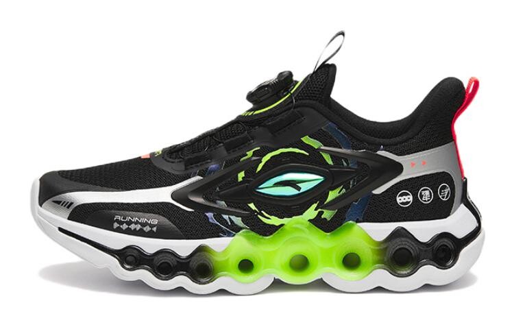 Кроссовки Energy Ring 8.0 Kids GS Low-top Black/Silver/Green Anta Kids
Кроссовки Energy Ring 8.0 Kids GS Low-top Black/Silver/Green Anta Kids