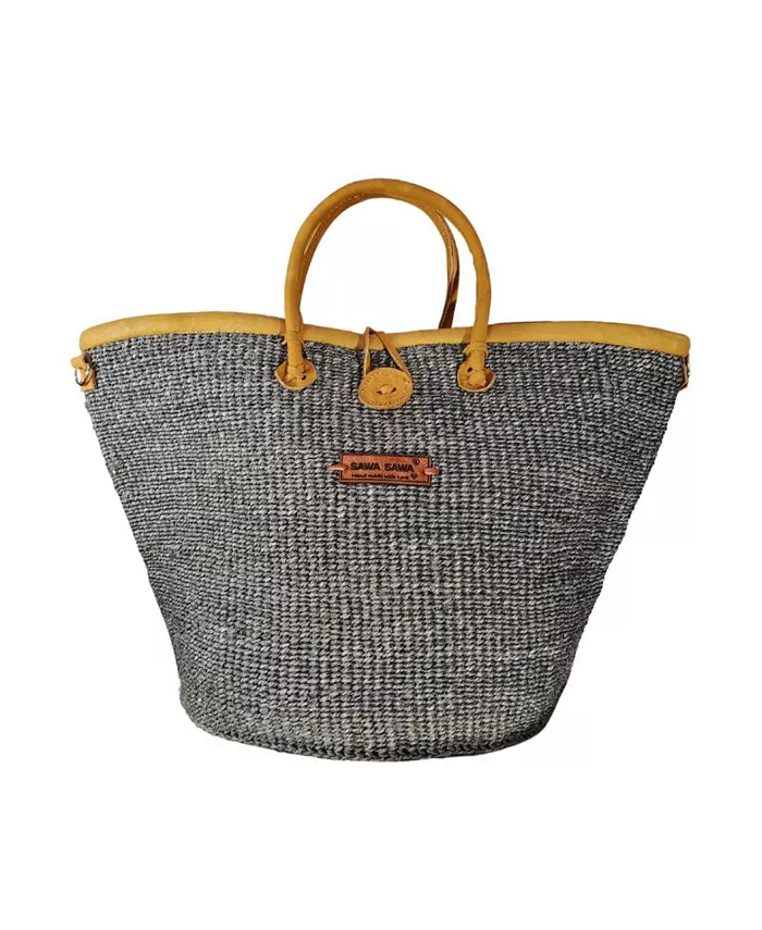 Экологичная плетеная сумка-шоппер Ash Wisdom из сизаля ручной работы SAWA SAWA, серый
Экологичная плетеная сумка-шоппер Ash Wisdom из сизаля ручной работы SAWA SAWA, серый