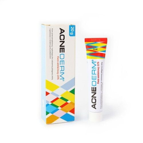 Acne-Dermкрем против прыщей, 20 g
Acne-Dermкрем против прыщей, 20 g