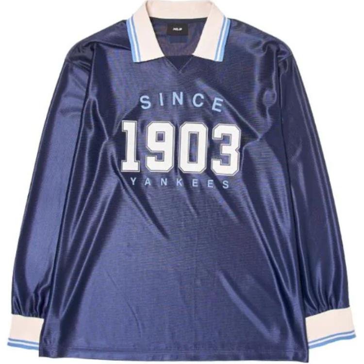 Футболка унисекс морская синяя MLB
Футболка унисекс морская синяя MLB