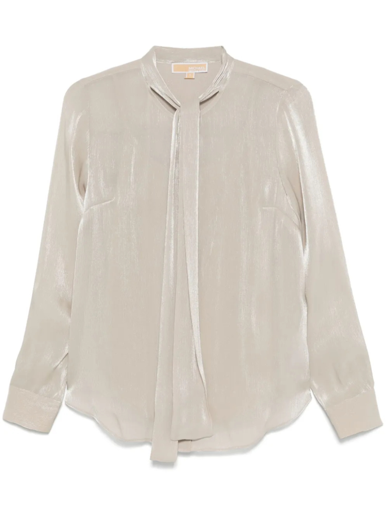 Блузка с завязками на сборках Michael Kors, нейтральный
Блузка с завязками на сборках Michael Kors, нейтральный