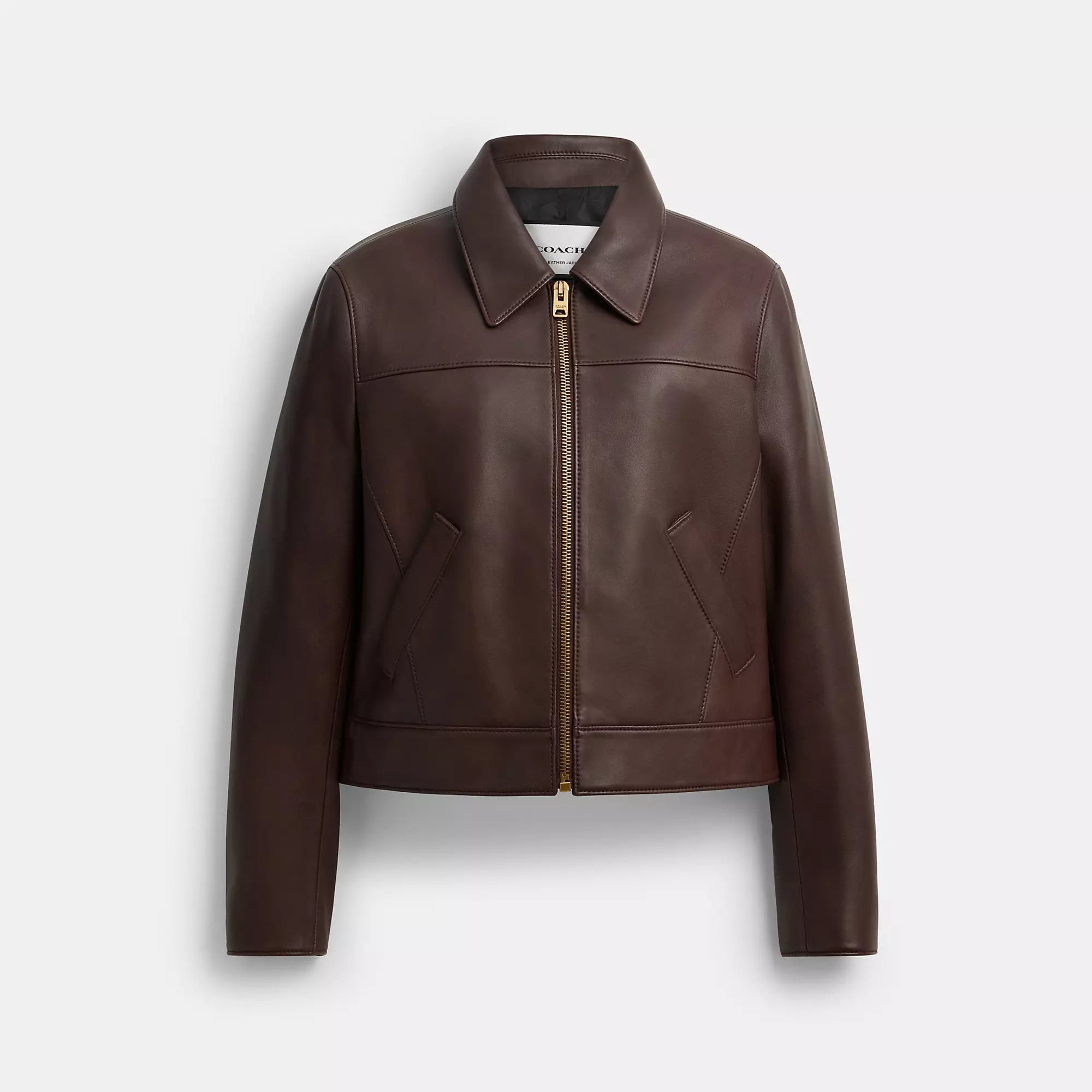 Кожаная куртка Coach Outlet, maple
Кожаная куртка Coach Outlet, maple