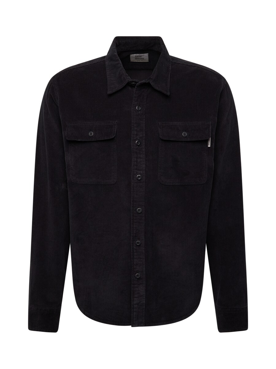 Рубашка на пуговицах классического кроя Vintage Industries Brix, черный
Рубашка на пуговицах классического кроя Vintage Industries Brix, черный