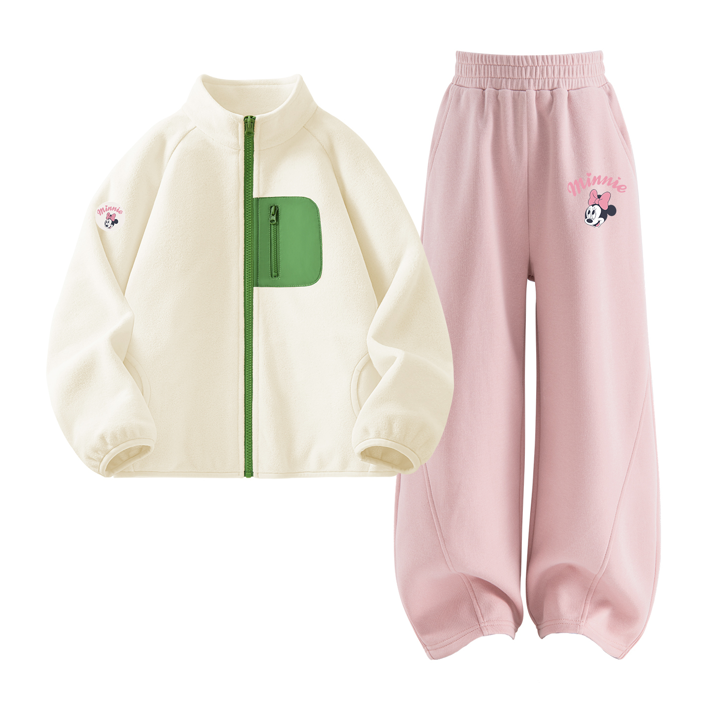 Детская повседневная спортивная одежда Disney, белый
Детская повседневная спортивная одежда Disney, белый