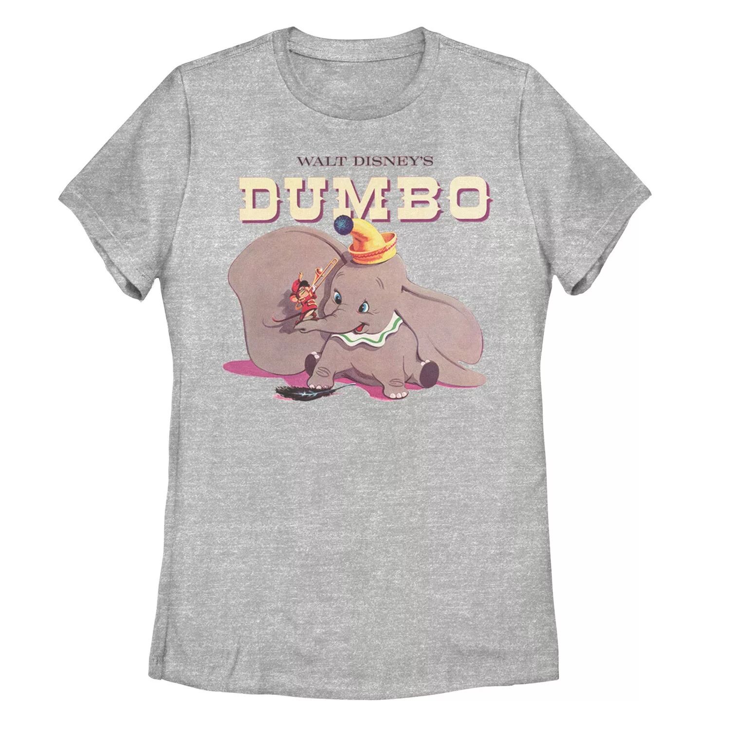 Классическая футболка с портретным логотипом и графическим рисунком Disney's Dumbo для юниоров Licensed Character
Классическая футболка с портретным логотипом и графическим рисунком Disney's Dumbo для юниоров Licensed Character