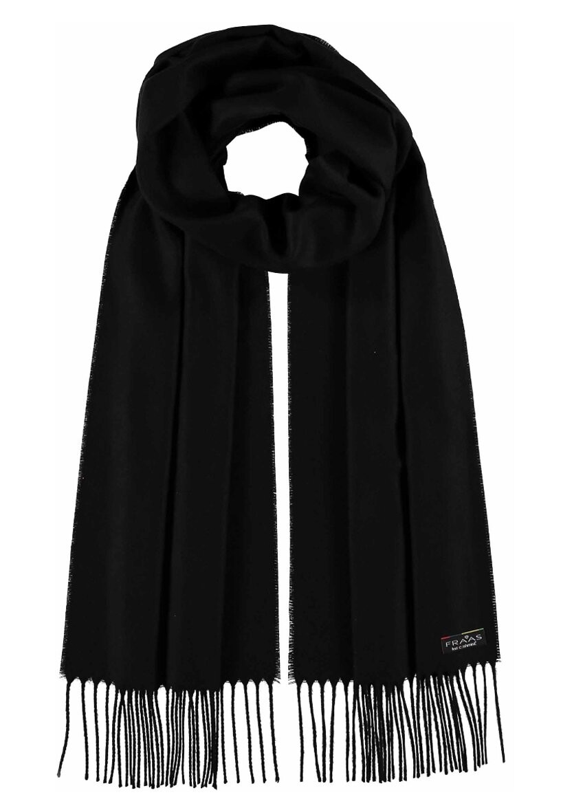 Шарф FRAAS, черный 
Шарф FRAAS, черный