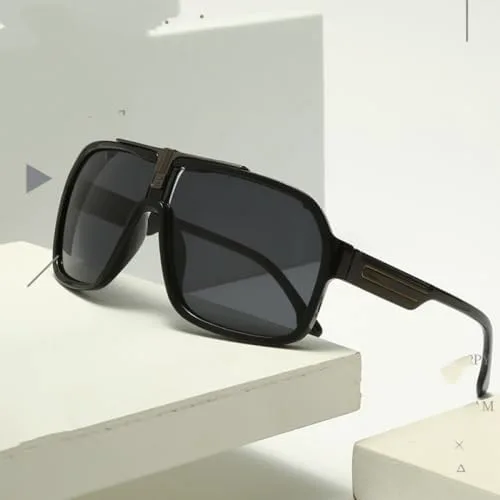 Классические солнцезащитные очки для мужчин и женщин, унисекс, большие, винтажные, ретро, летние, классические, для активного отдыха и спорта MTZJH, Red Grey
Классические солнцезащитные очки для мужчин и женщин, унисекс, большие, винтажные, ретро, летние, классические, для активного отдыха и спорта MTZJH, Red Grey