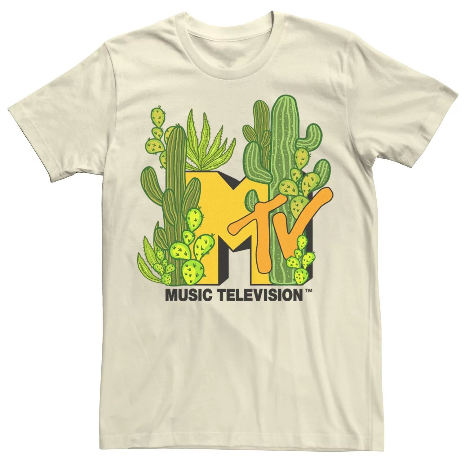 Мужская футболка MTV Cacti Galore Licensed Character
Мужская футболка MTV Cacti Galore Licensed Character