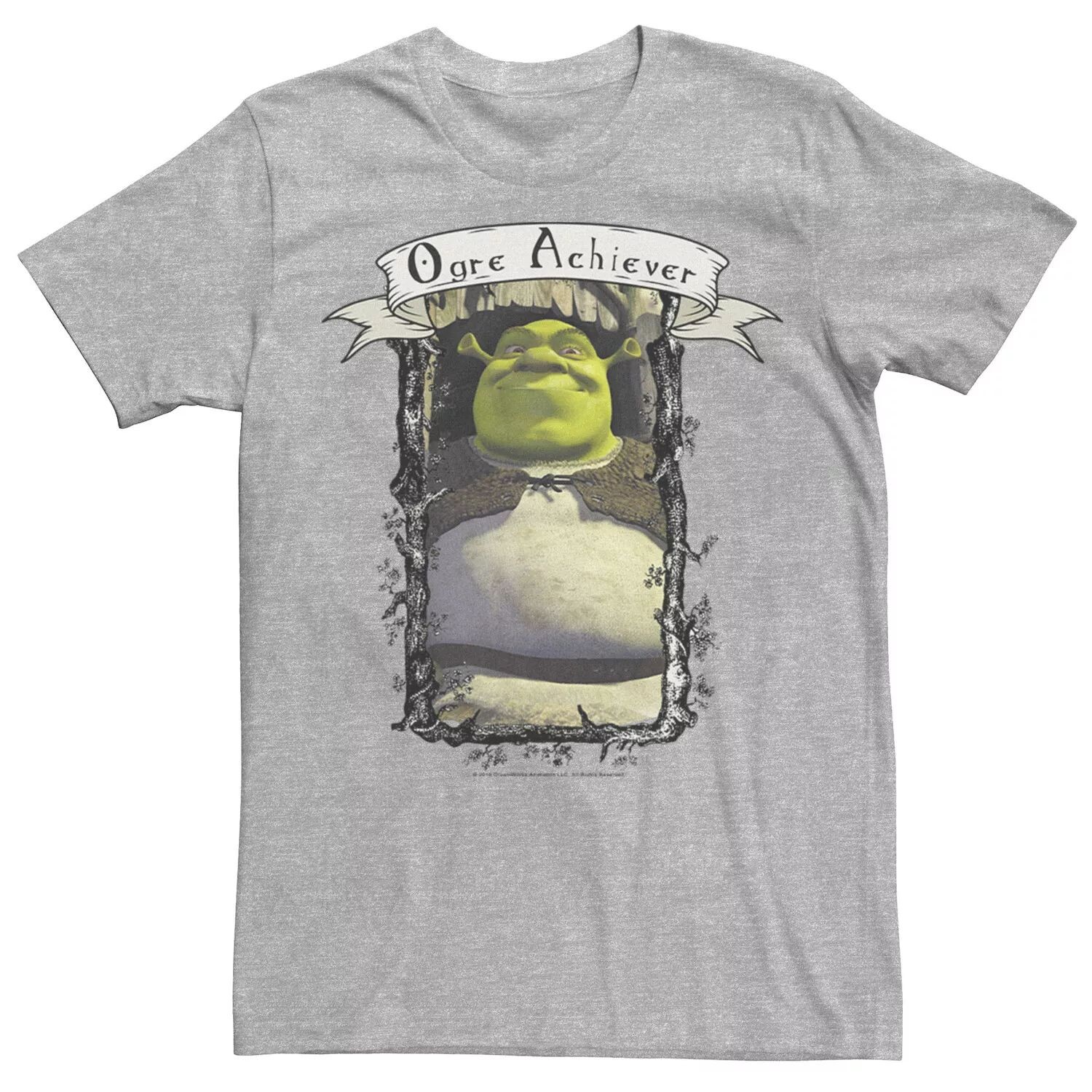 Мужская футболка с рисунком Shrek Ogre Achiever Award Licensed Character
Мужская футболка с рисунком Shrek Ogre Achiever Award Licensed Character