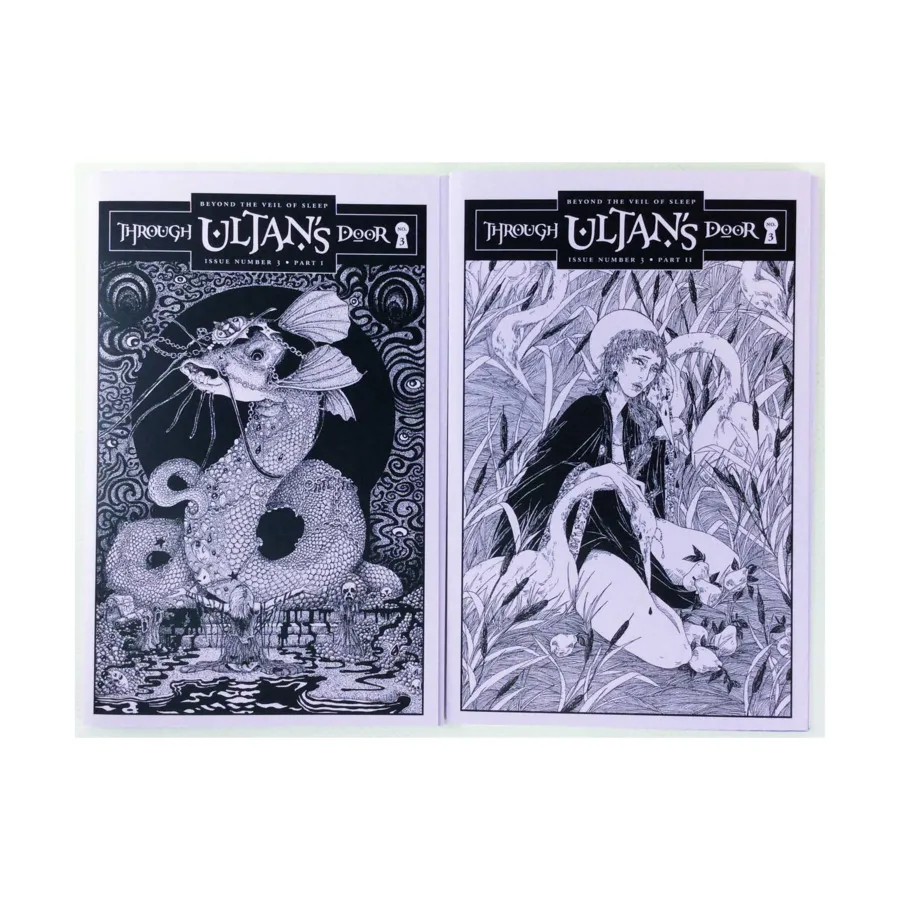 Журнал Issue #3 "Beyond the Veil of Sleep Double Issue", Through Ultan's Door
Журнал Issue #3 "Beyond the Veil of Sleep Double Issue", Through Ultan's Door