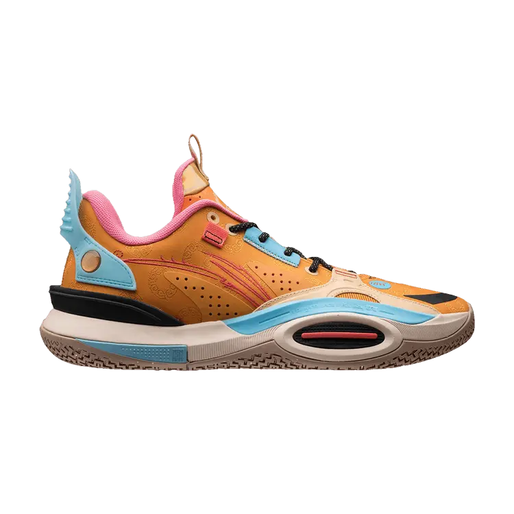 Кроссовки Li-Ning Wade All City 10 CNY, оранжевый
Кроссовки Li-Ning Wade All City 10 CNY, оранжевый