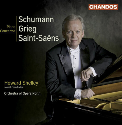 CD диск Schumann / Grieg / Orch of Opera North / Shelley: Piano Concertos
CD диск Schumann / Grieg / Orch of Opera North / Shelley: Piano Concertos