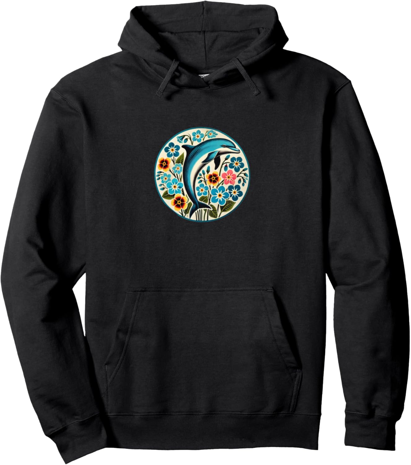 Милая иллюстрация дельфина, худи с изображением дельфина Vintage Dolphins Lovers Snugg, черный
Милая иллюстрация дельфина, худи с изображением дельфина Vintage Dolphins Lovers Snugg, черный
