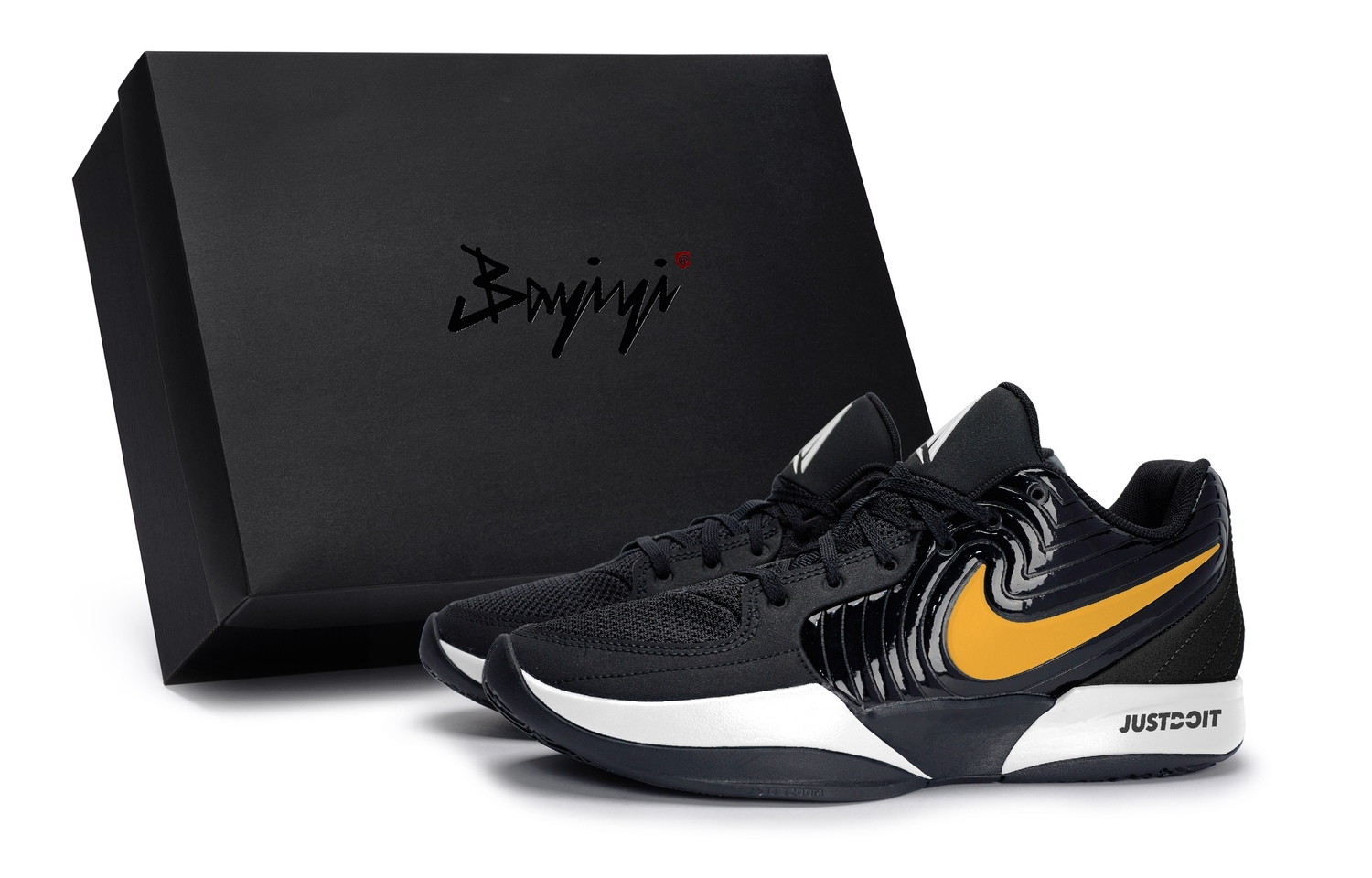 Кроссовки баскетбольные Ja Morant 2 мужские низкие Nike бело-желтые, черно-бело-желтые
Кроссовки баскетбольные Ja Morant 2 мужские низкие Nike бело-желтые, черно-бело-желтые