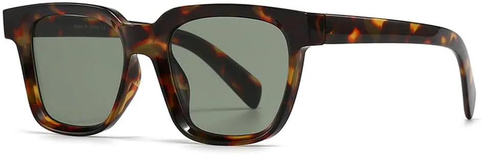 Ретро солнцезащитные очки для женщин, защита от УФ-излучения UV400, модные солнцезащитные очки для мужчин, трендовые солнцезащитные очки HVTVTLA, Leopard Green
Ретро солнцезащитные очки для женщин, защита от УФ-излучения UV400, модные солнцезащитные очки для мужчин, трендовые солнцезащитные очки HVTVTLA, Leopard Green