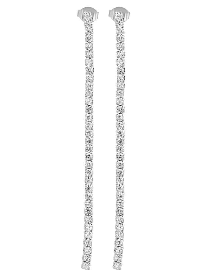 Adeliás Женские серьги - серьги-гвоздики из серебра 925 пробы с кубическим цирконием в серебряной оправе
Adeliás Женские серьги - серьги-гвоздики из серебра 925 пробы с кубическим цирконием в серебряной оправе