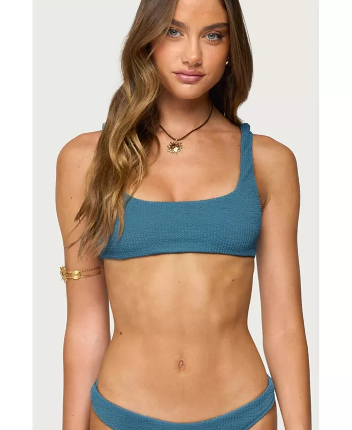 Женский бикини-топ Oasis Scrunch Edikted, синий
Женский бикини-топ Oasis Scrunch Edikted, синий