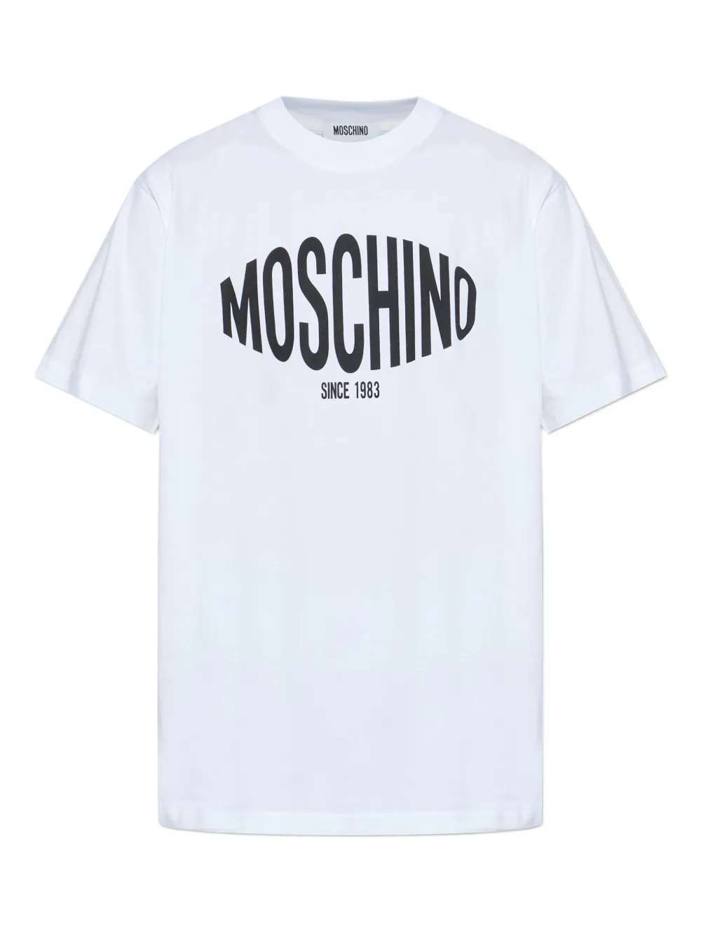 Футболка с логотипом Moschino, белый
Футболка с логотипом Moschino, белый