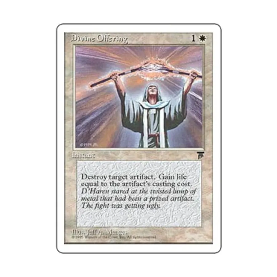 CCG Божественное подношение (С), MTG - Chronicles
CCG Божественное подношение (С), MTG - Chronicles