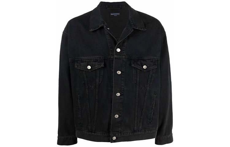 Джинсовая куртка унисекс черная Balenciaga, Черный, Джинсовая куртка унисекс черная Balenciaga
Джинсовая куртка унисекс черная Balenciaga, Черный, Джинсовая куртка унисекс черная Balenciaga