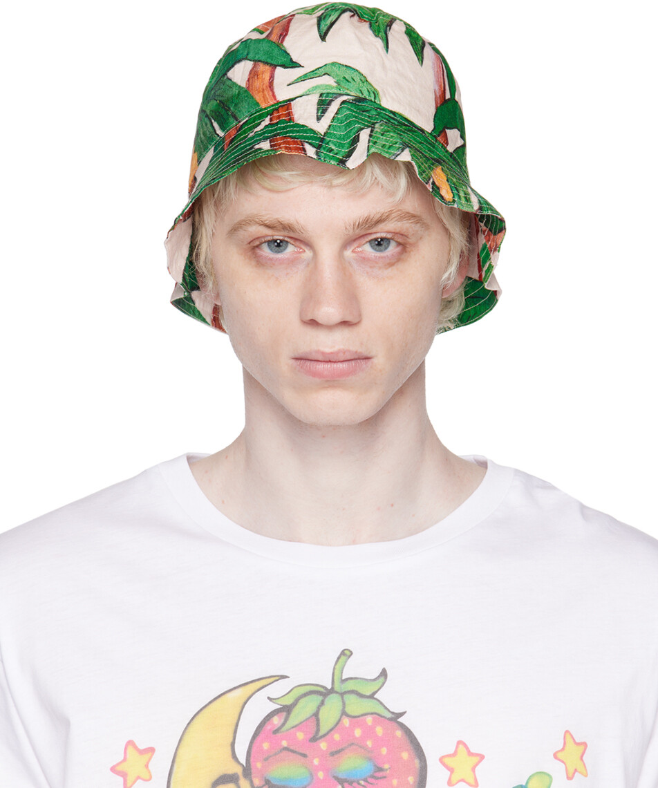 Шляпа-панама с цветочным принтом Off-White Endless Joy
Шляпа-панама с цветочным принтом Off-White Endless Joy