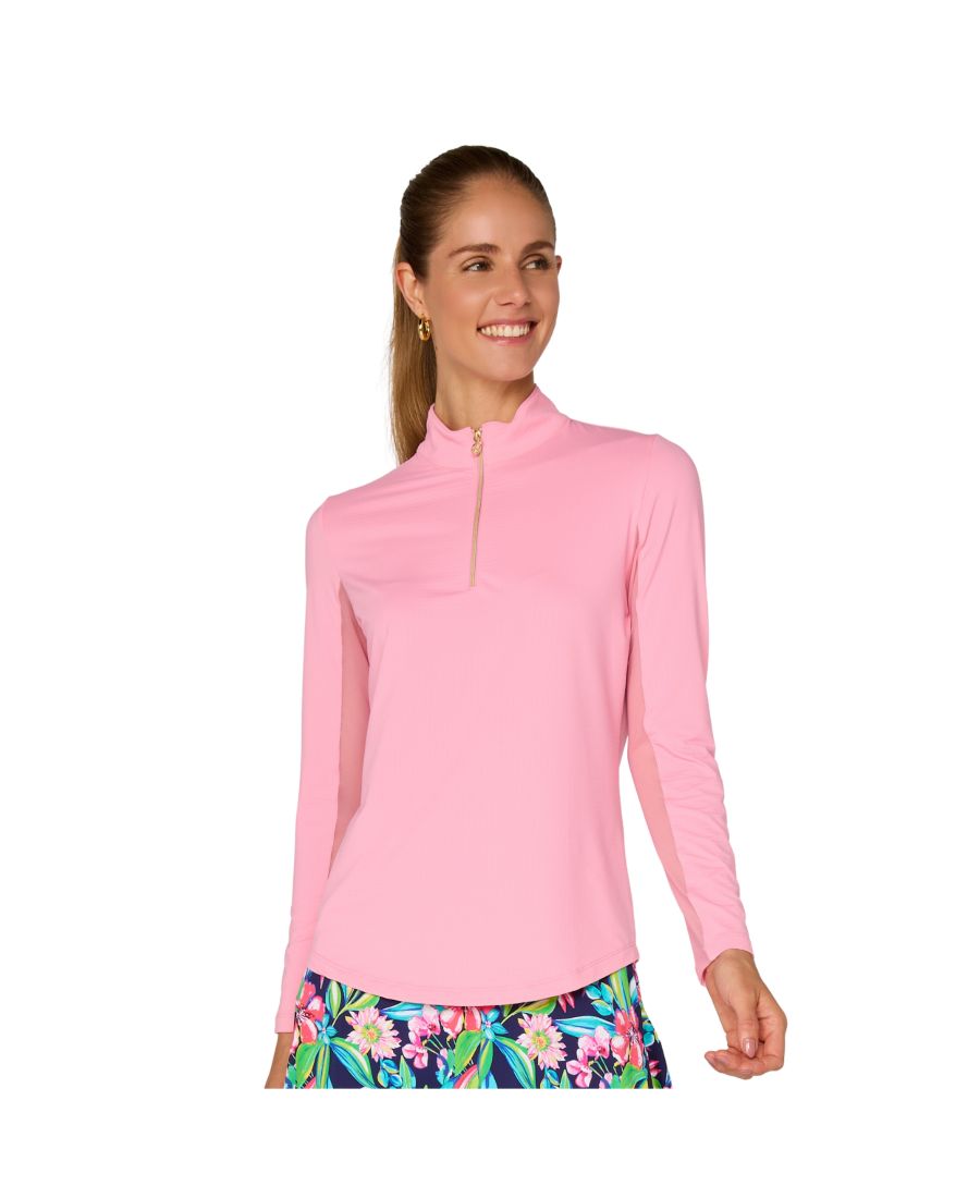 Женская футболка с длинными рукавами и воротником-стойкой G Lifestyle G Lifestyle Clothing, Palm beach
Женская футболка с длинными рукавами и воротником-стойкой G Lifestyle G Lifestyle Clothing, Palm beach