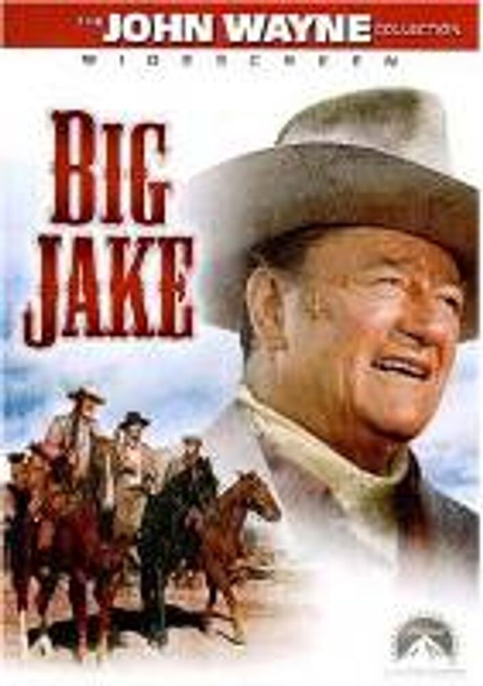 Диск DVD Big Jake
Диск DVD Big Jake
