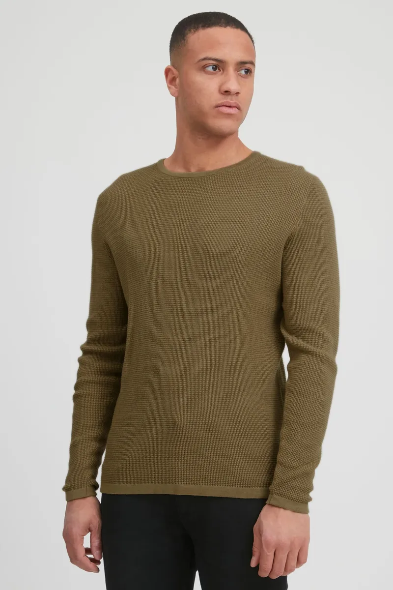 Свитер смесовой вязки "BLEND BHPullover", серый
Свитер смесовой вязки "BLEND BHPullover", серый