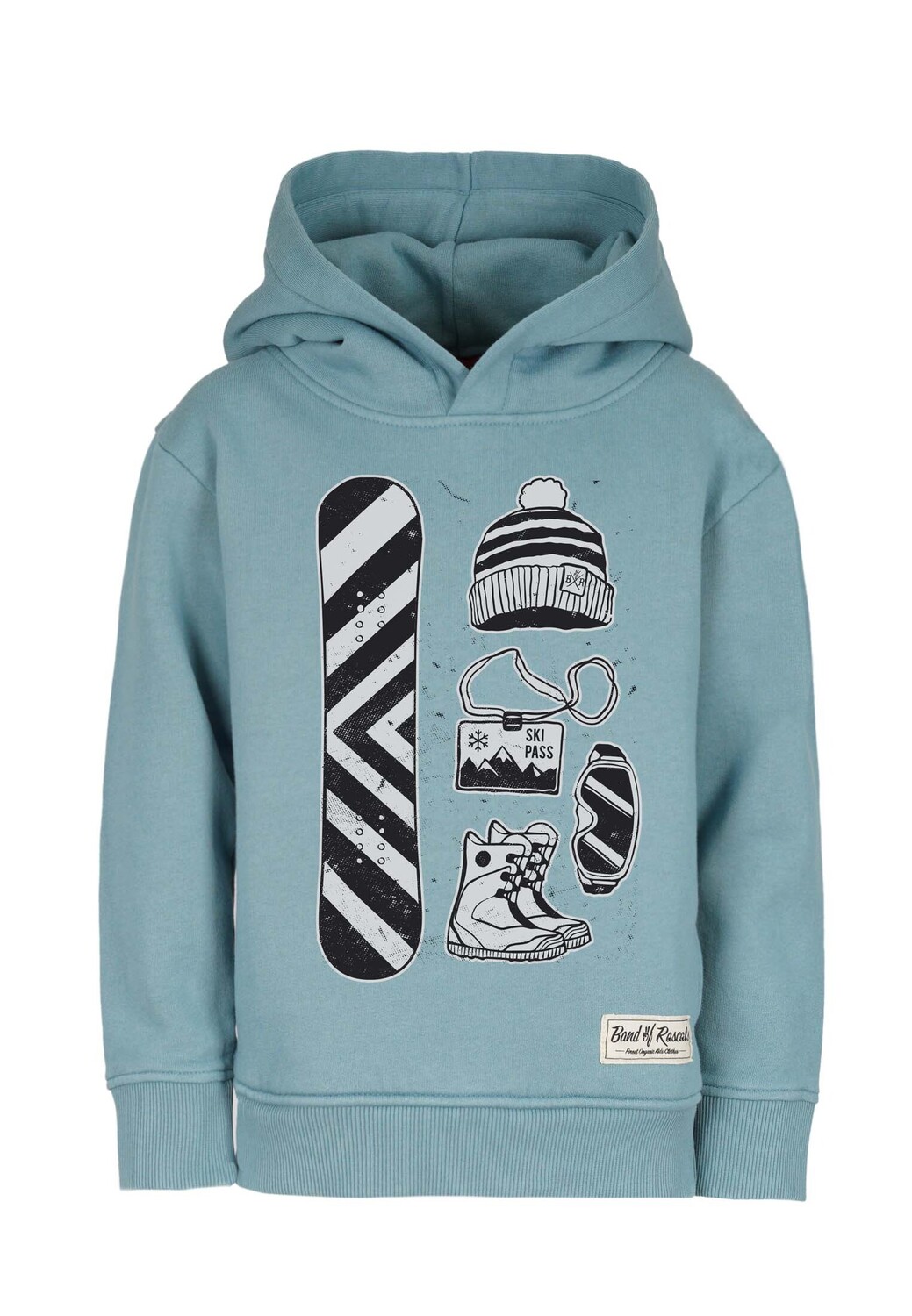 Пуловер Band of Rascals Kapuzen Snowboard, цвет arctic blue
Пуловер Band of Rascals Kapuzen Snowboard, цвет arctic blue