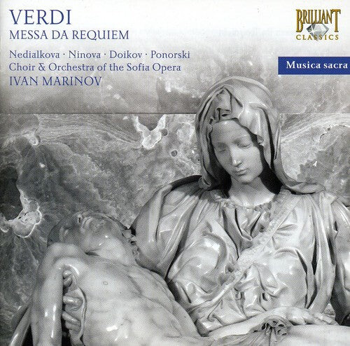 CD диск Verdi / Nedialkova / Ninova / Doikov / Ponorski: Messa Da Requiem
CD диск Verdi / Nedialkova / Ninova / Doikov / Ponorski: Messa Da Requiem