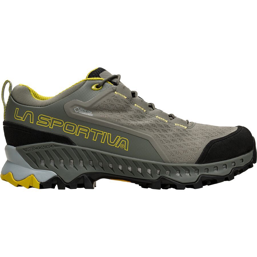 Походные ботинки La Sportiva Spire GTX La Sportiva, Clay/Celery
Походные ботинки La Sportiva Spire GTX La Sportiva, Clay/Celery